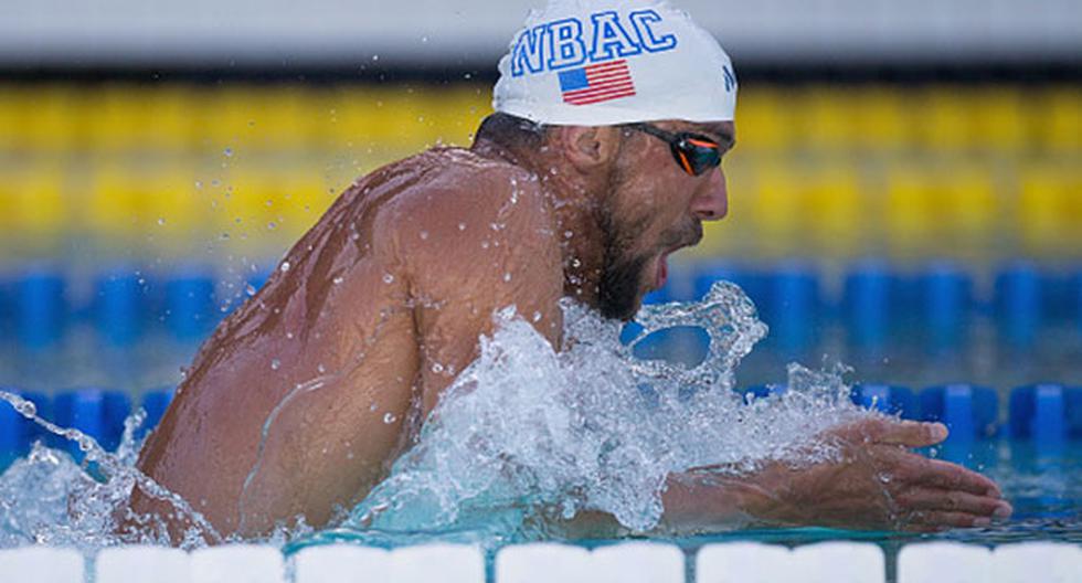 Michael Phelps se reencuentro con el éxito tras su regreso a la natación. (Foto: Getty Images)