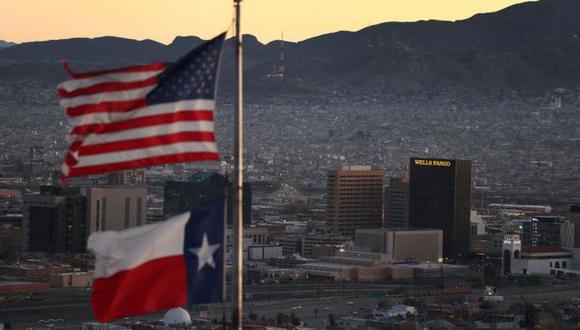 El Paso, Texas, es una de las principales ciudades en la frontera de EE.UU. y México. Foto: Getty Images, via BBC Mundo