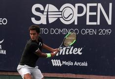 Juan Pablo Varillas clasificó a la final del Challenger de Santo Domingo