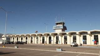 Aeropuerto de Ayacucho podrá recibir más vuelos comerciales