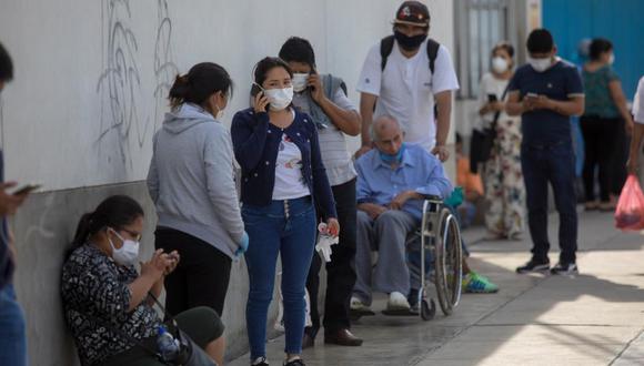 El presidente Martín Vizcarra anunció el 15 de marzo el aislamiento social obligatorio a fin de prevenir la propagación del brote de coronavirus.  (Anthony Niño de Guzmán / GEC)