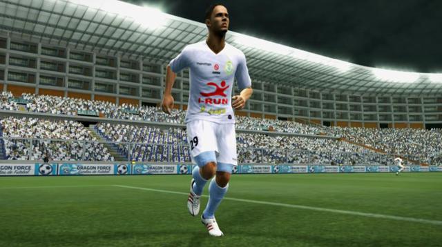 Real Garcilaso apareció una vez en el Pro Evolution Soccer (PES). En el año 2015. (Foto: captura / Konami)