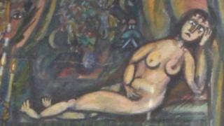 Pagó US$150 mil por un Chagall falso y la ley ordena destruirlo