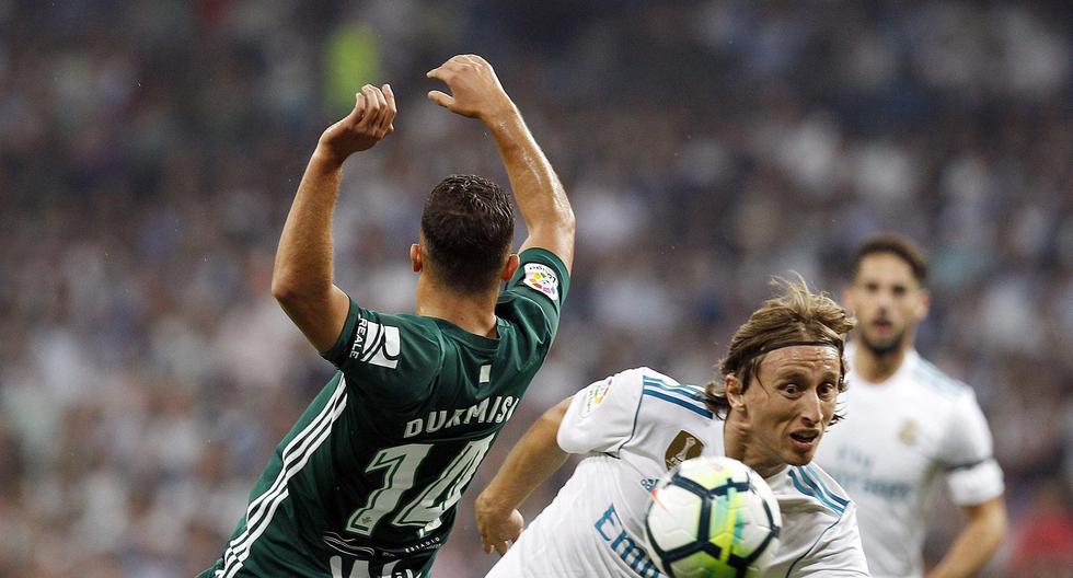 Real Madrid vs Betis se enfrentan en el Santiago Bernabéu por LaLiga Santander. (Foto: Getty Images)