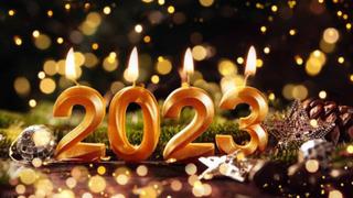 ¡Feliz Año Nuevo 2023! Frases y mensajes lindos para enviar a tus contactos