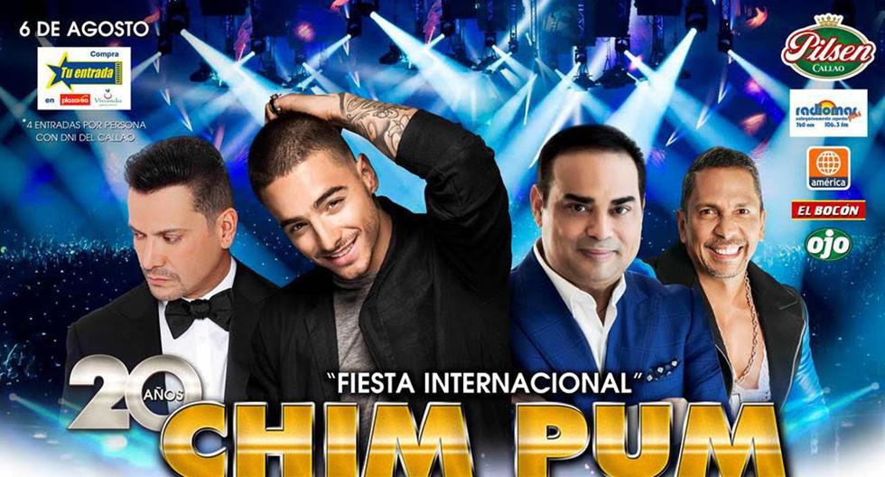 La vigésima Fiesta Internacional Chim Pum Callao 2016 se celebrará el 20 de agosto en el Estadio Miguel Grau. (Foto: Difusión)