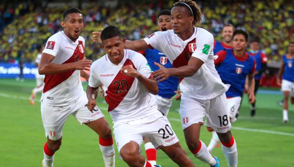 Con gol de Flores, Perú venció 1-0 a Colombia y acaba en cuarto lugar en la fecha 15 de las Eliminatorias. (Foto: Selección Peruana)