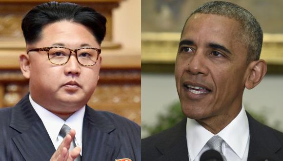 Kim Jong-un toma como declaración de guerra sanciones de Obama
