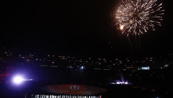 Universitario presentará a su plantel 2021 en el Monumental durante febrero. (Foto: GEC)