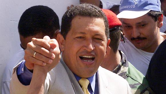 Hugo Chávez gobernó Venezuela durante 14 años. (Photo by JORGE UZON / AFP)
