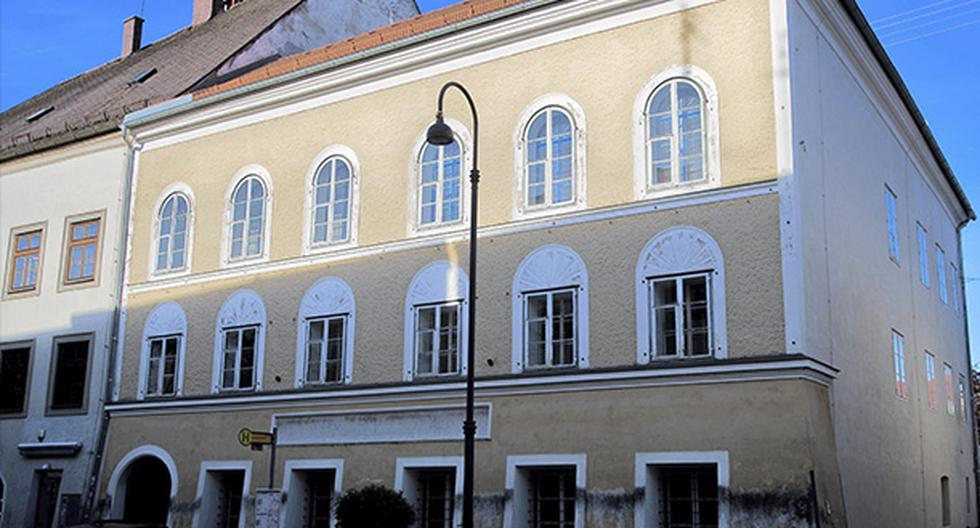 Austria decidió derribar la casa natal de Adolf Hitler. (Foto: EFE)