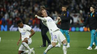 Modric tras la victoria del Real Madrid vs. Chelsea: “Nosotros estamos acostumbrados a sufrir”