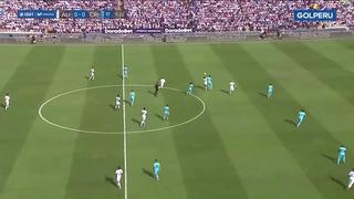 Alianza Lima vs. Sporting Cristal: el desleal codazo de Madrid en el rostro de Balboa [VIDEO]