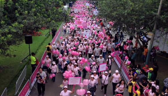 (Foto: Cruzada AVON contra el cáncer de seno Perú)