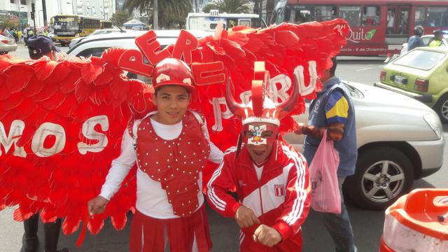 A Perú no le faltará aliento en Quito. (Foto: Arturo León/El Comercio)