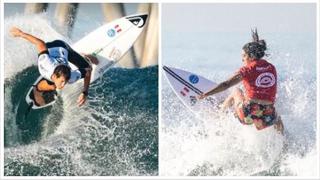 Lucca Mesinas y Daniella Rosas, entre los ocho mejores del mundo del ISA World Surfing Games