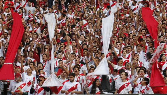 Perú jugará sus tres partidos de la fase de grupos del Mundial Rusia 2018 a estadio lleno. (Foto: El Comercio)
