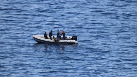 Cinco cubanos murieron tras naufragar la barca con la que navegaban hacia Estados Unidos. (Foto: Imagen de archivo de pesca submarina. / C7)