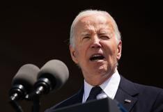 En los 80 años del Día D, Joe Biden subraya que no se abandonará a Ucrania para que no caiga bajo el yugo ruso