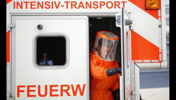 Ébola: Alemania y Francia dan de alta a pacientes infectados