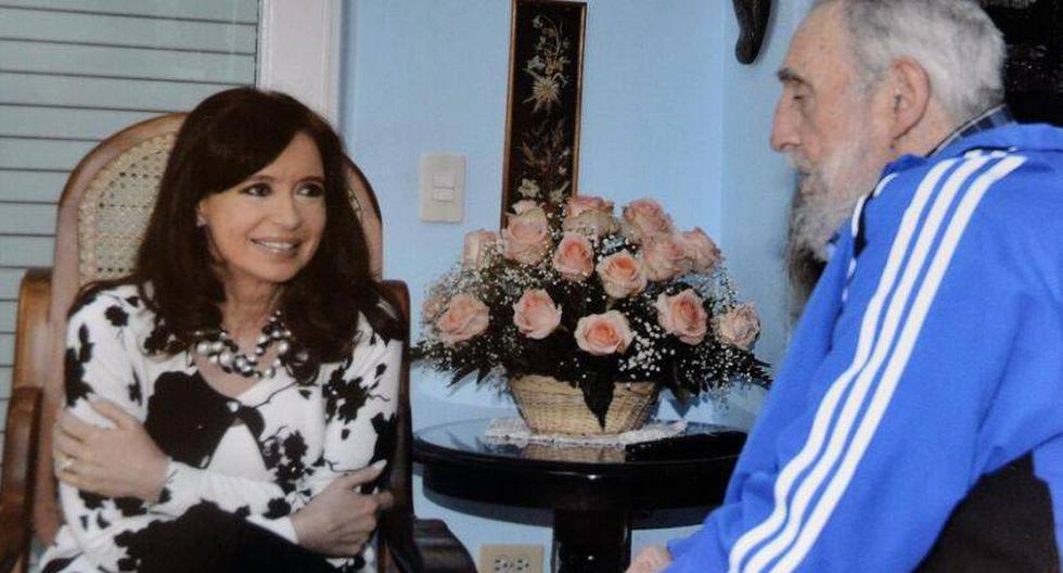 (Foto: @CFKArgentina)