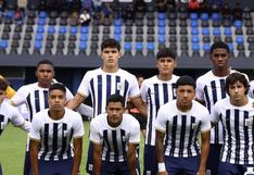 Alianza Lima cayó ante la Universidad Católica en la final de la Copa Plata Sub 18 