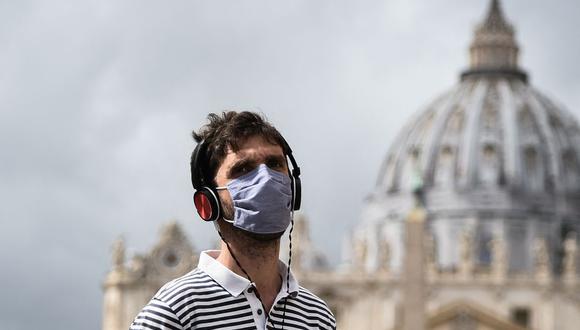 El Vaticano despedirá a quienes no se vacunen contra el coronavirus. (Foto: Filippo MONTEFORTE / AFP).