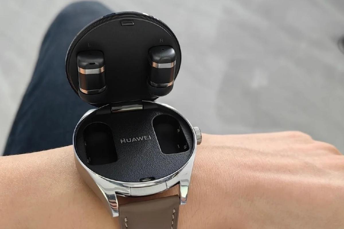 El nuevo smartwatch de Huawei que permite llevar y cargar