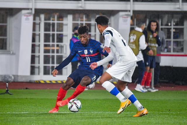 Francia venció 2-0 a Finlandia por la fecha 10 del Grupo D de las Eliminatorias Qatar 2022 en el Estadio Olímpico de Helsinki. (Foto: EFE)