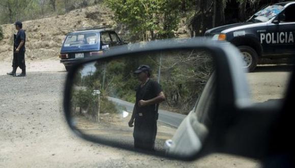 Carretera federal Chilpancingo-Iguala, estado de Guerrero, M&eacute;xico. (Foto: AFP)