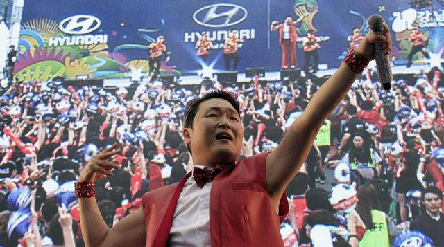 Corea del Sur debutó en el Mundial al ritmo del "Gangnam Style" - 1