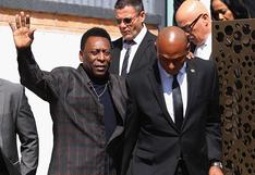 Pelé sufre colapso y es internado de urgencia