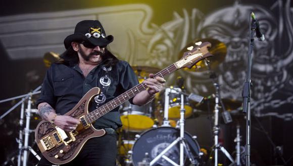 Problemas de salud de Lemmy obligan a Motörhead a cancelar gira