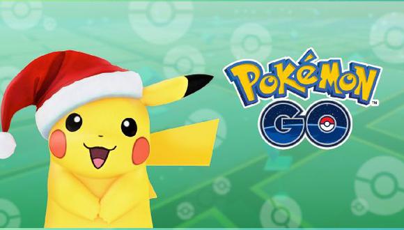 Pokémon Go: esto debes saber sobre el Pikachu navideño