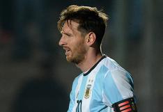 Lionel Messi apura su recuperación para ayudar a Argentina en la Copa América