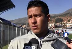 Marcio Valverde de Real Garcilaso lanza duras acusaciones al árbitro