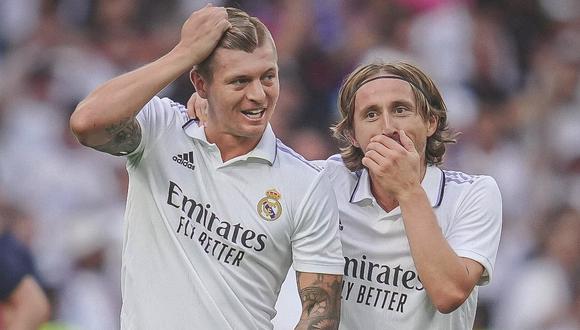 El análisis de Luka Modric tras la victoria de Real Madrid sobre Barcelona. (Foto: EFE)