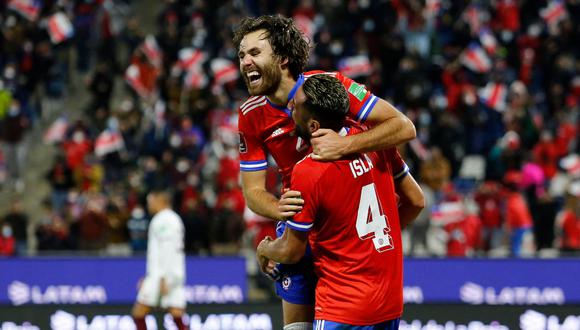 Brereton tiene tres goles por Eliminatorias y se ha convertido en referente de 'La Roja'. (Foto: AFP)