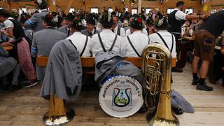 Empezó el Oktoberfest, la fiesta más multitudinaria del mundo