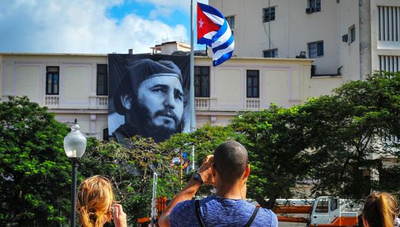 Murió Fidel: Turistas se convierten en testigos de la historia