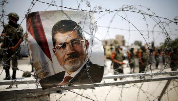 EE.UU. expresa "preocupación" por condena a muerte a Mursi