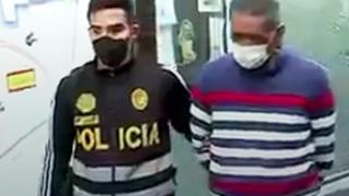 Cercado de Lima: PNP captura a padre e hijo que estafaban con boleto falso de lotería | VIDEO 