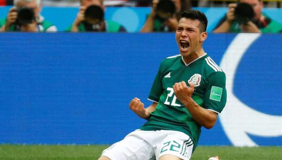 Con gol de Lozano: México vence 1-0 a Perú por amistoso fecha FIFA en Estados Unidos. (Foto: AFP)