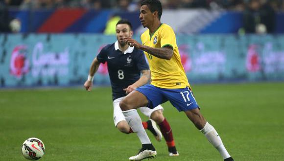 Brasil: Luiz Gustavo se perderá la Copa América por lesión