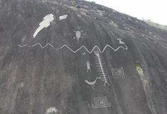 El enigmático significado de los grabados en las rocas gigantes de la actual frontera entre Colombia y Venezuela