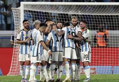 Resultado Argentina - Curazao por amistoso FIFA | VIDEO