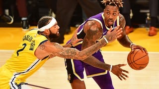 Lakers vencieron 122-101 a los Warriors y van a la final por la Conferencia del Oeste