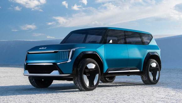 Kia EV9 Concept: El SUV que fusiona robustez y modernidad
