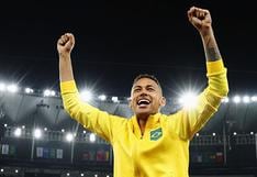 Neymar ya entrena para partidos de Brasil en Eliminatorias Rusia 2018