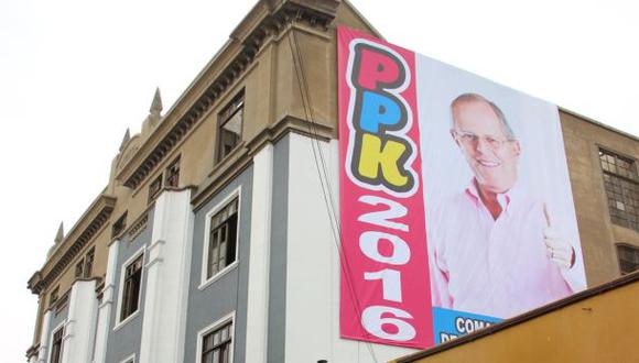 Publicidad de PPK atenta contra el Centro Histórico de Trujillo